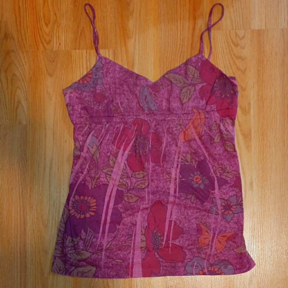 🔥 Purple Whimsical Top